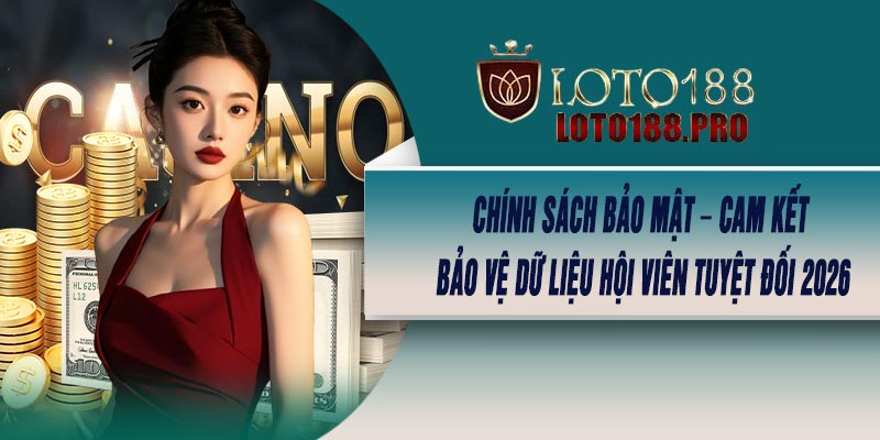 Chính Sách Bảo Mật – Cam Kết Bảo Vệ Dữ Liệu Hội Viên Tuyệt Đối 2026